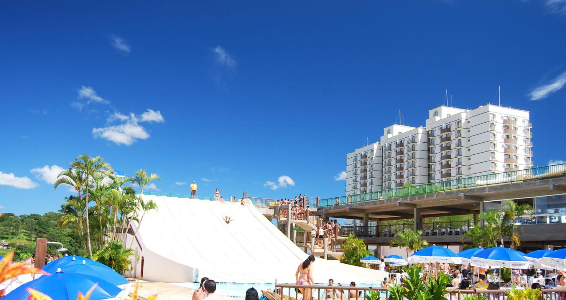 Spazzio Diroma - Com Acesso Acqua Park Калдас Новас Екстериор снимка