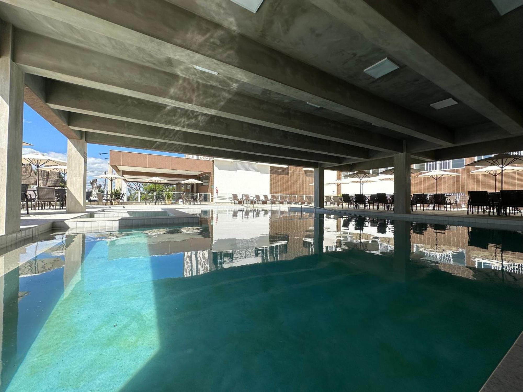 Spazzio Diroma - Com Acesso Acqua Park Калдас Новас Екстериор снимка