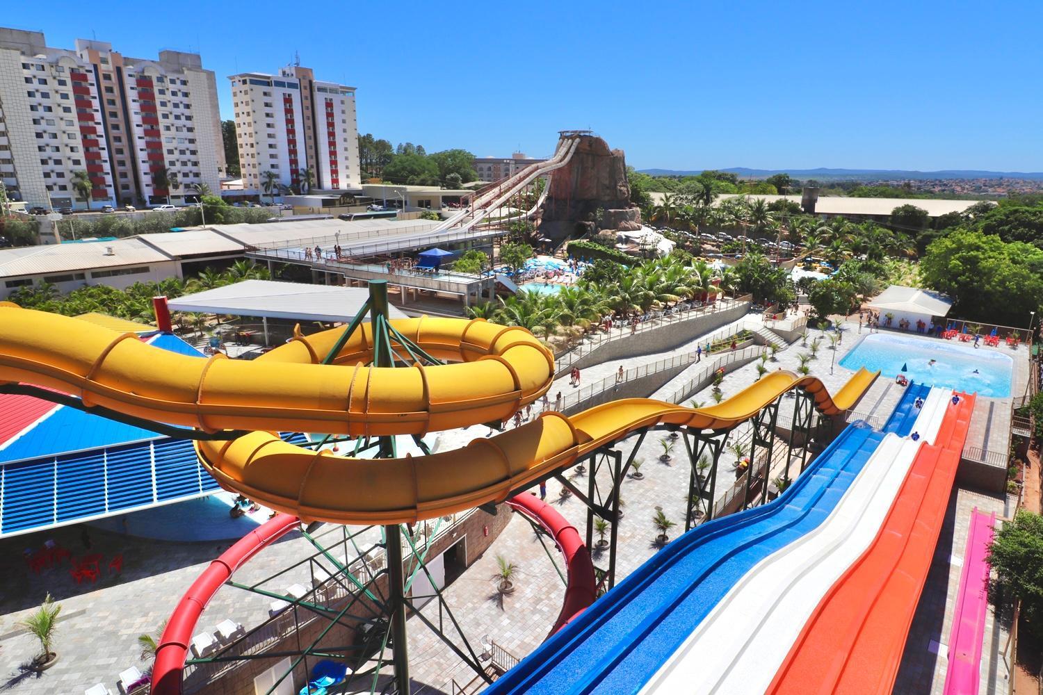 Spazzio Diroma - Com Acesso Acqua Park Калдас Новас Екстериор снимка