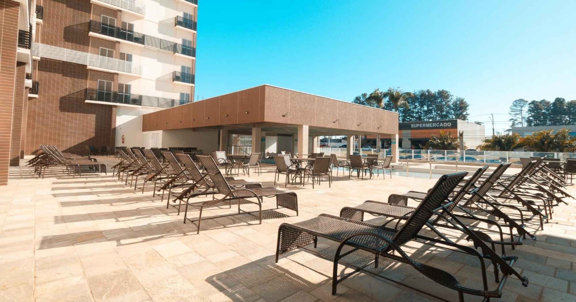 Spazzio Diroma - Com Acesso Acqua Park Калдас Новас Екстериор снимка