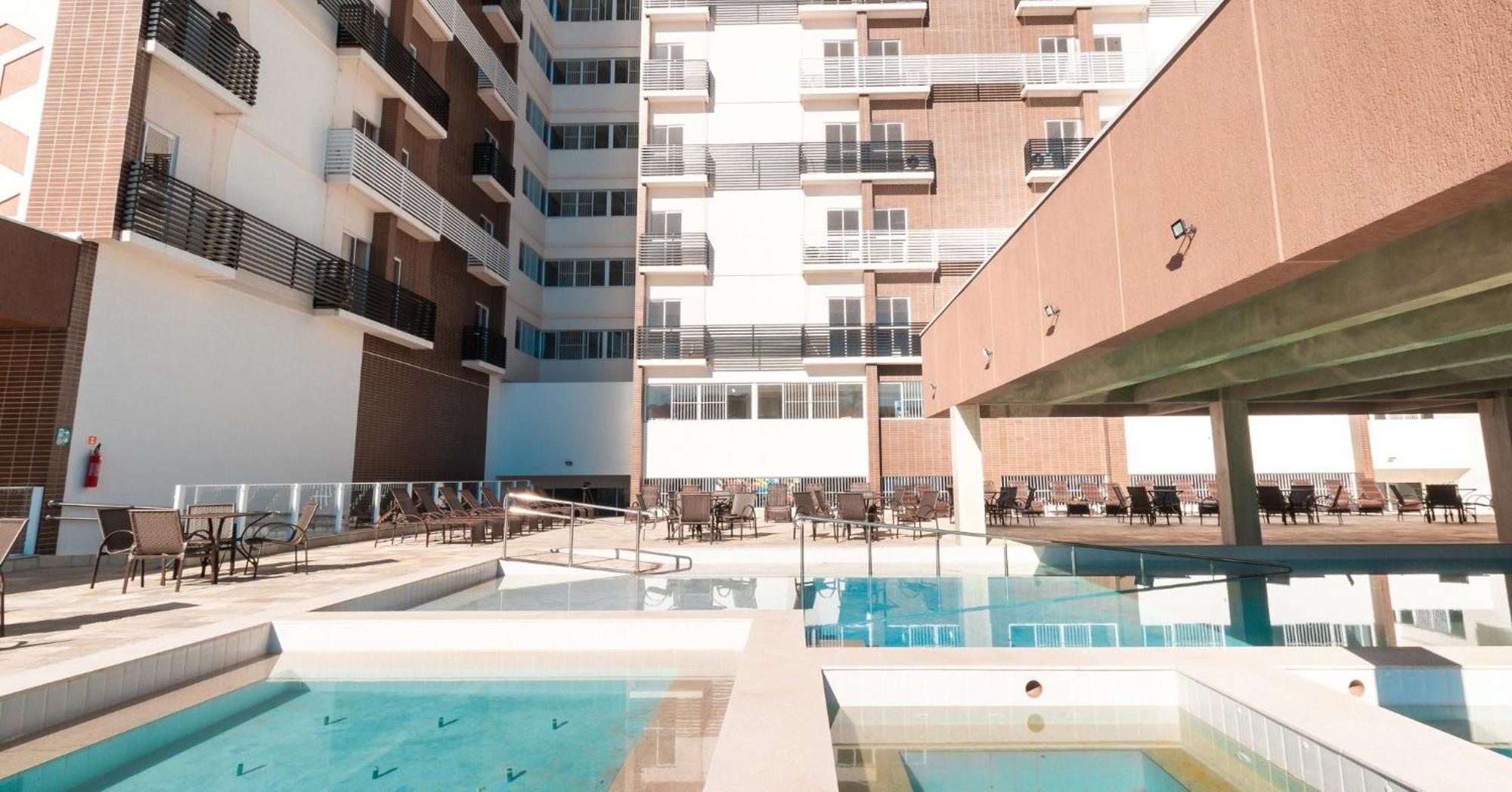 Spazzio Diroma - Com Acesso Acqua Park Калдас Новас Екстериор снимка