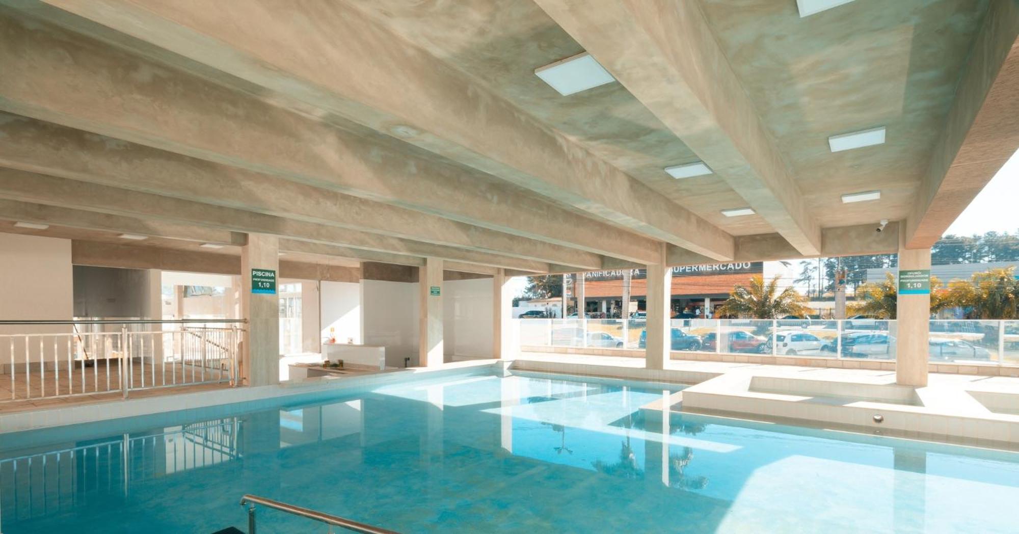 Spazzio Diroma - Com Acesso Acqua Park Калдас Новас Екстериор снимка