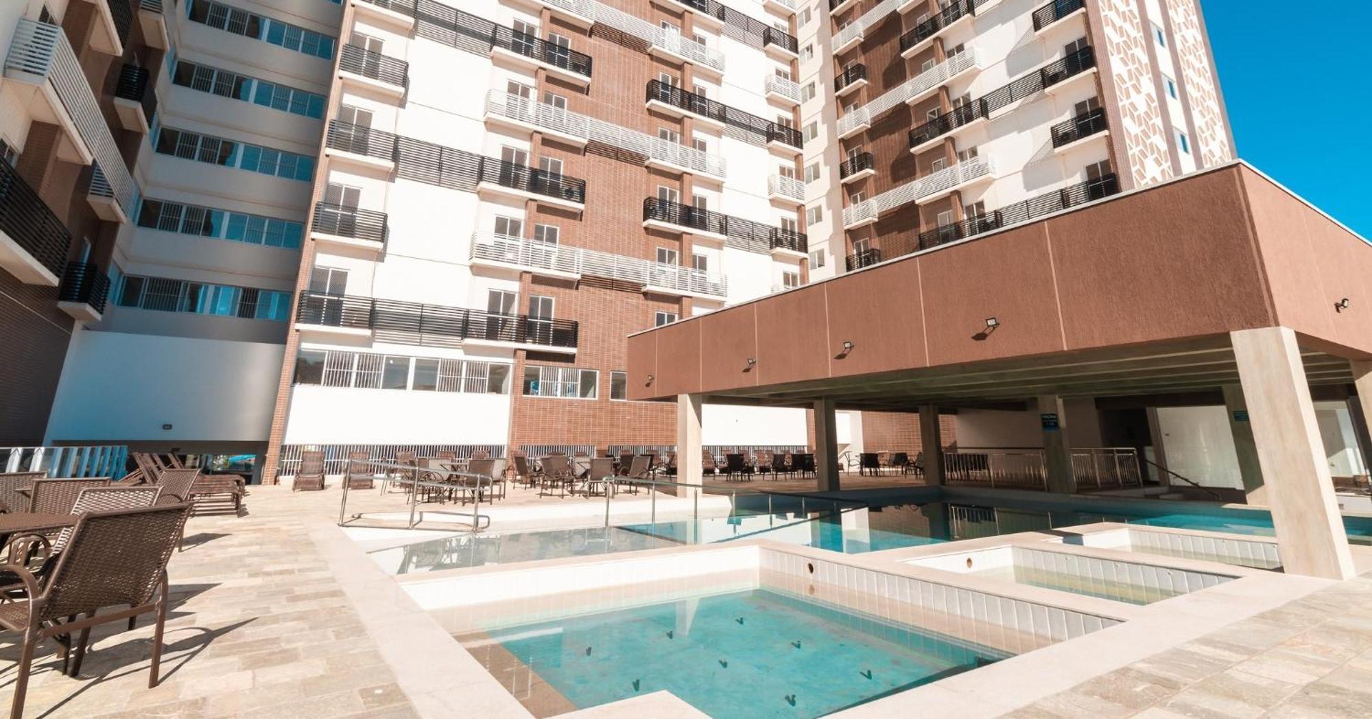 Spazzio Diroma - Com Acesso Acqua Park Калдас Новас Екстериор снимка